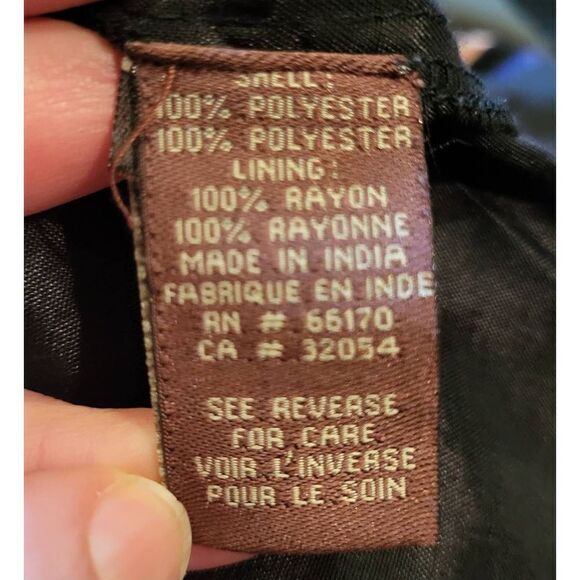 Anthropologie Dress Women's 4 Ranna Gill Fanned Vignette Shift Embroidered - Picture 6 of 6